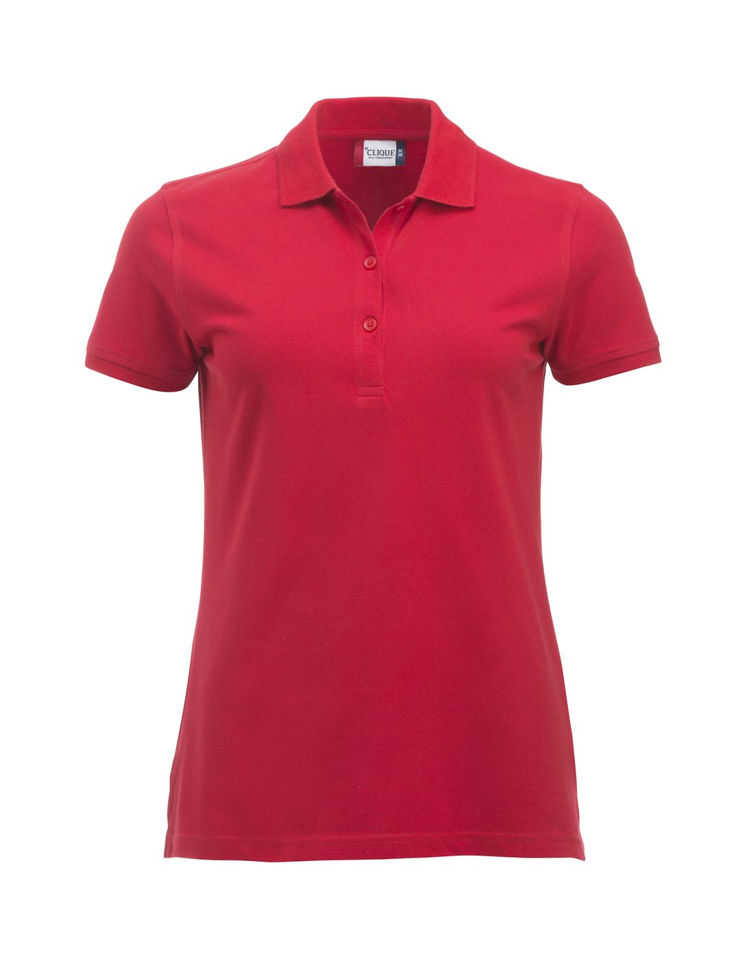 Dames Polo Clique Classic Marion 028246 - Rood