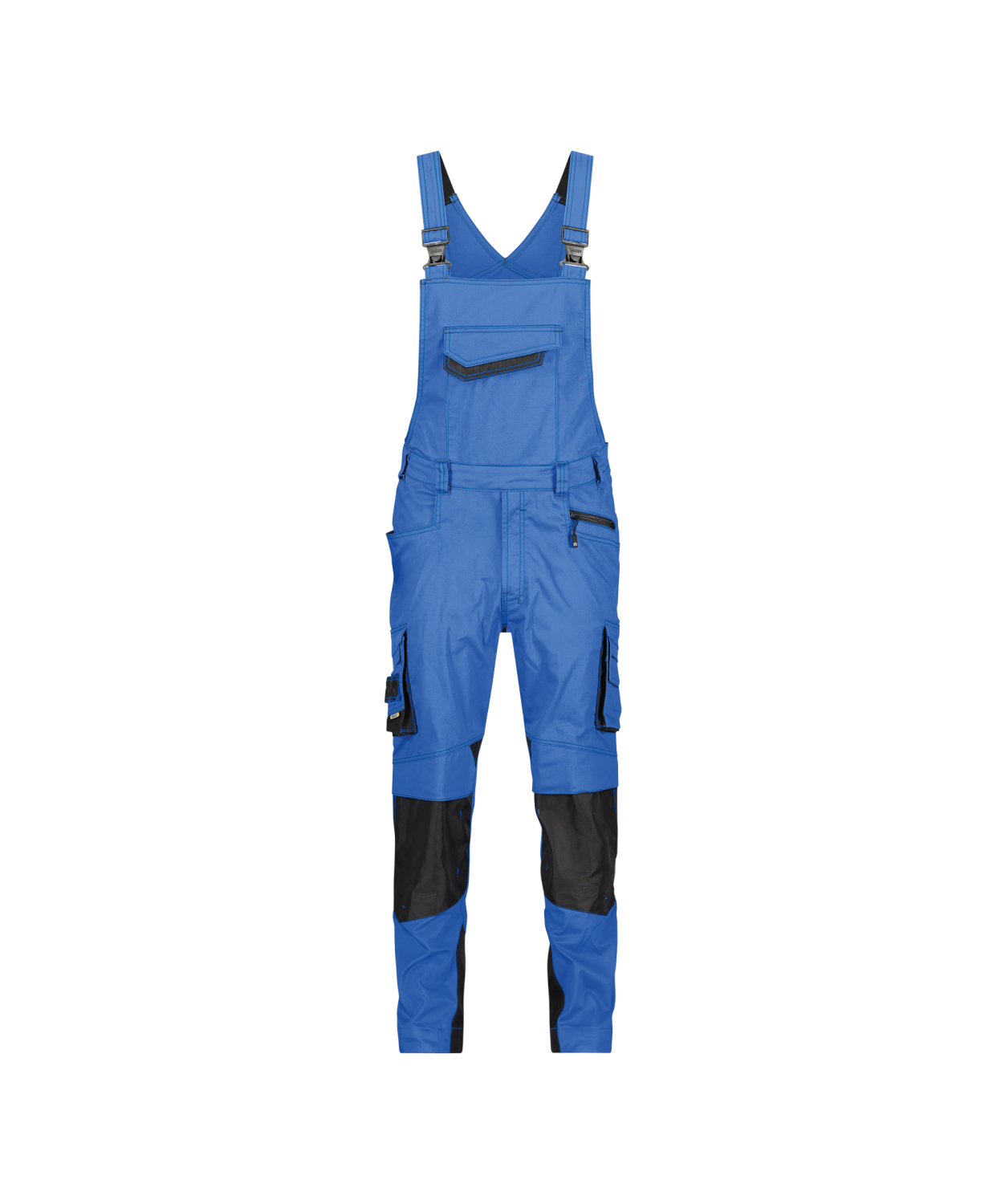DASSY Amerikaanse Overall Voltic AZUUR BLAUW-ANTRACIET GRIJS