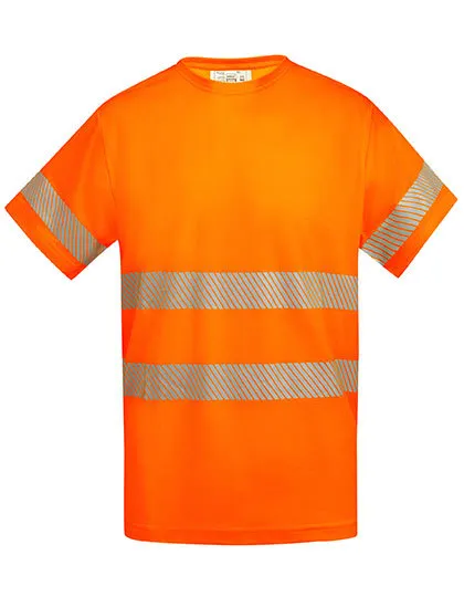 Veiligheid T-shirt Roly Tauri HV9317 in Veiligheid T-shirt Roly Tauri HV9317 Fluo Oranje