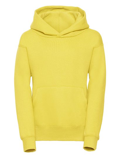 Kinder Hoodie Russell R-575B-0 yellow