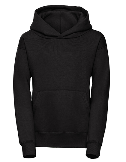 Kinder Hoodie Russell R-575B-0 zwart