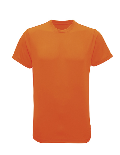 Heren Sportshirt TriDri Hexoflage performance TR010 Lightning Oranje