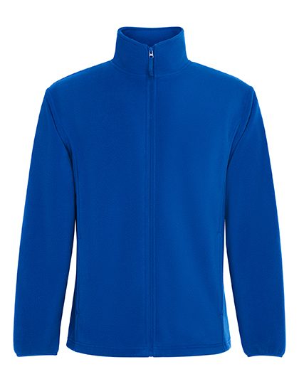 Heren Fleece Vest Roly Artic 6414 Royal Blue