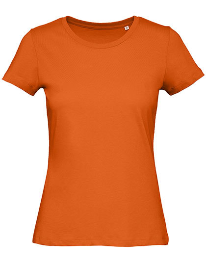 Dames T-shirt Biologisch B&C Inspire TW043 - Urban Orange