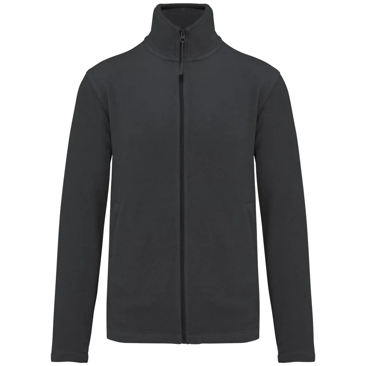 Heren Fleece vest Kariban Falco K911 DARK GREY