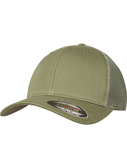 Flexfit Cap Mesh Cotton Twill Trucker 6511