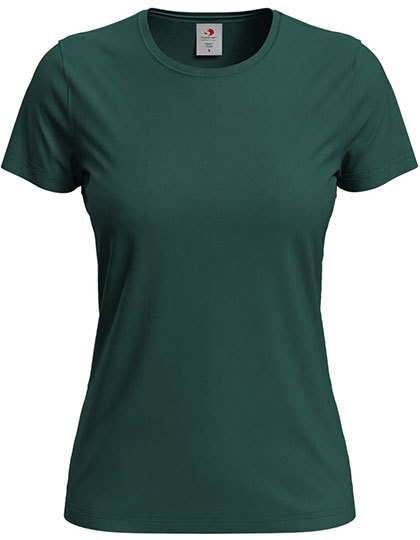 Dames T-shirt Classic-T Fitted Stedman ST2600 - Bottle Green
