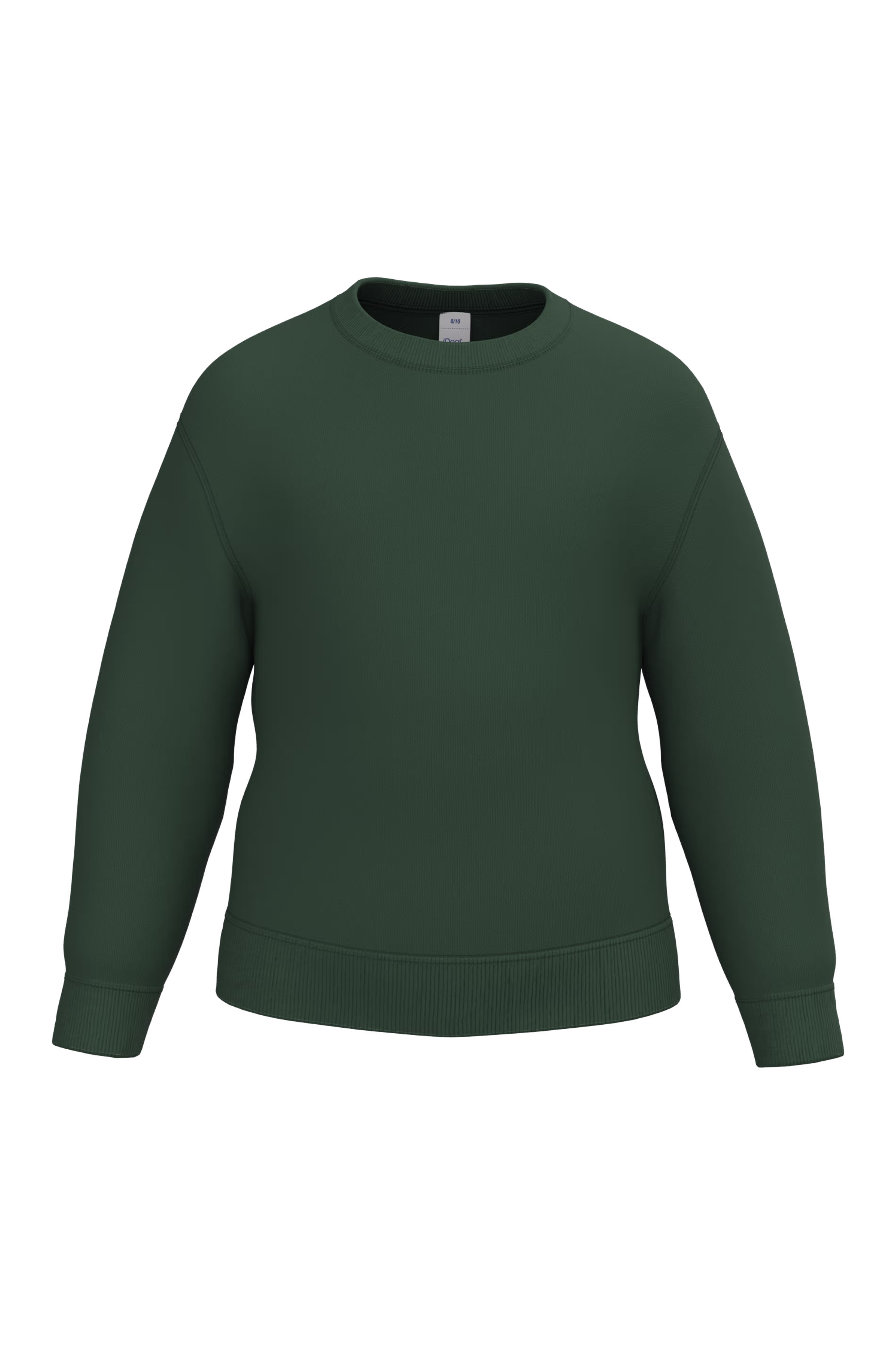 Goedkope Kinder Sweater iDeal Basic Brand IB401 Forest Green