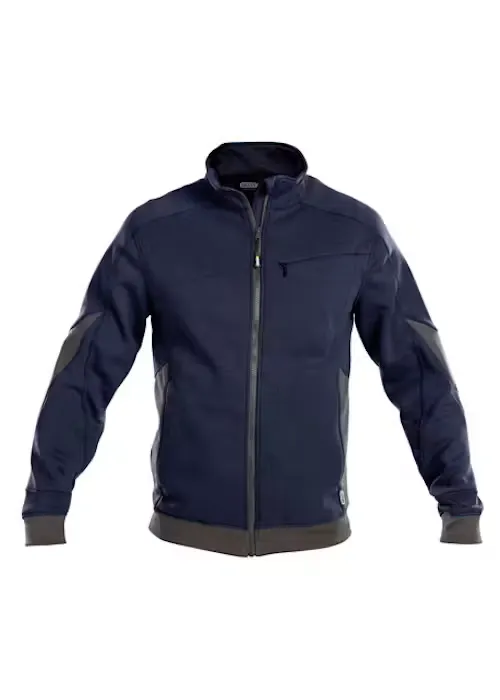 DASSY Sweater VELOX 300450 in DASSY Sweater VELOX 300450 NACHT BLAUW-ANTRACIET GRIJS