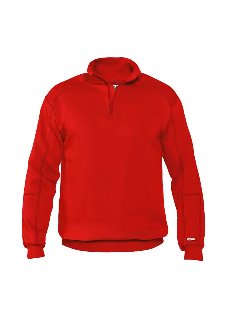 DASSY Sweater Felix 300270 in DASSY Sweater Felix 300270 ROOD