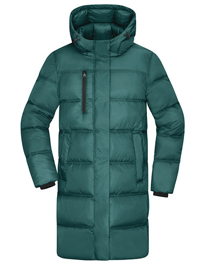 Dames Winterjas Daiber JN1367 Smoky Green