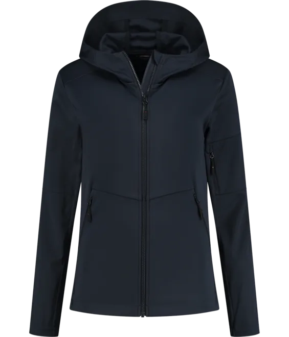 Dames Softshell Jas Santino SEATTLE Real Navy
