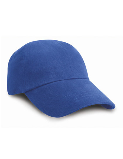Cap 6 panel Brushed Cotton RC024X Royal