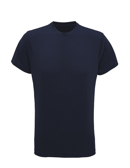Heren Sportshirt TriDri Hexoflage performance TR010 French Navy