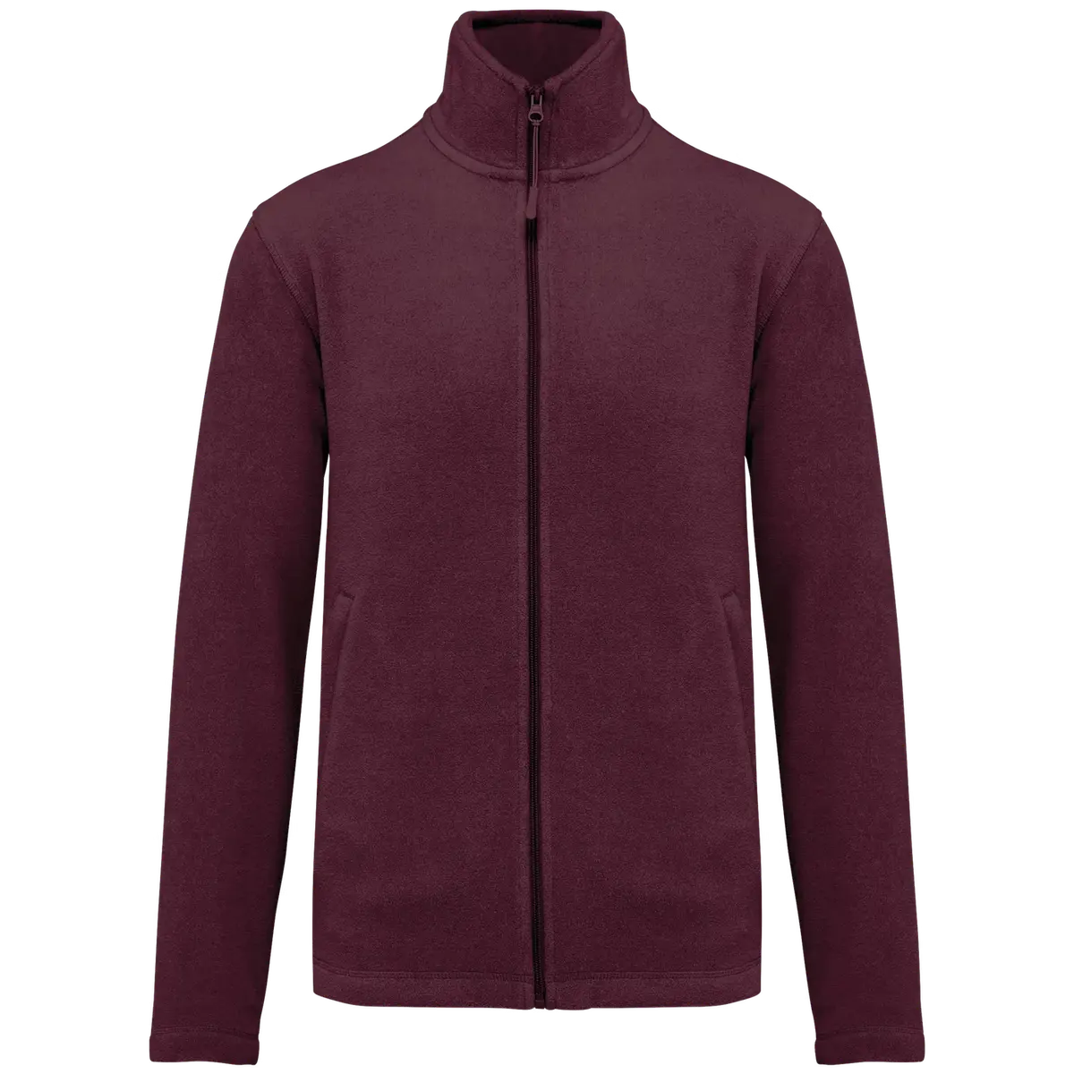 Heren Fleece vest Kariban Falco K911 WINE