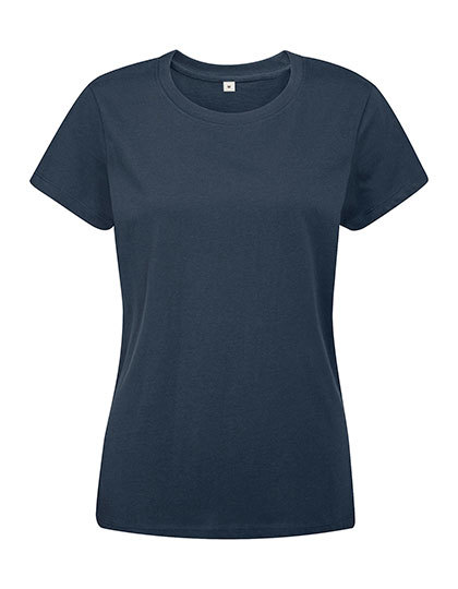 Dames T-shirt Organisch Mantis M02 - Navy