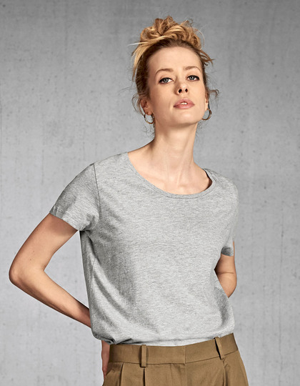 Dames T-shirt Biologisch B&C Inspire TW043