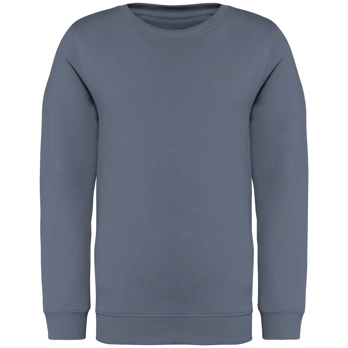 Kinder Sweater ecologische Native Spirit NS403 MINERAL GREY