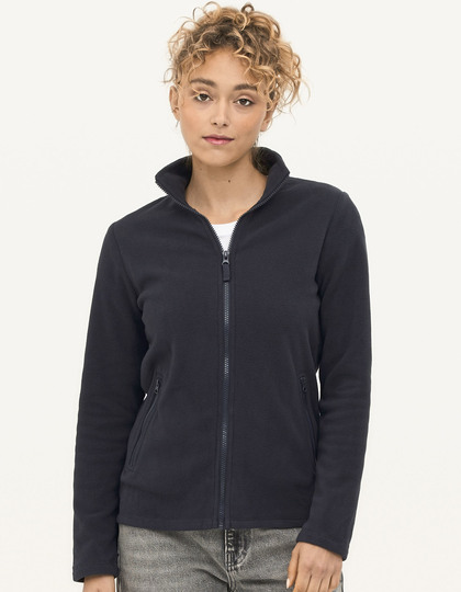 Dames Fleece Jas Sols Norman 02094