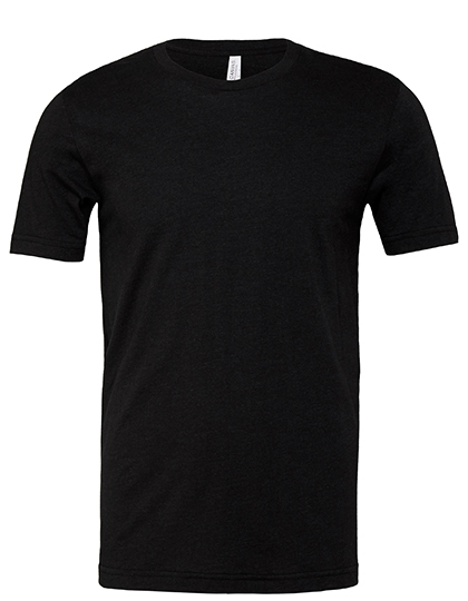 Heren T-shirt Bella 3001CVC - Heather Black