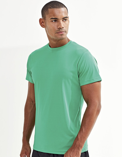 Heren Sportshirt TriDri Hexoflage performance TR010