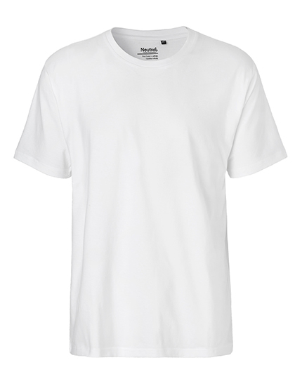 Heren T-shirt Neutral Classic O60001 - White
