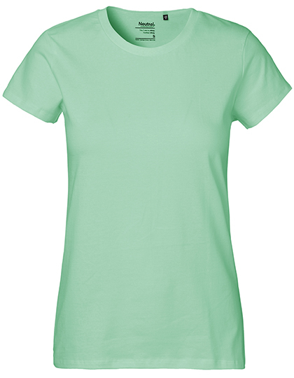 Dames T-shirt Neutral Classic O80001 - Dusty Mint