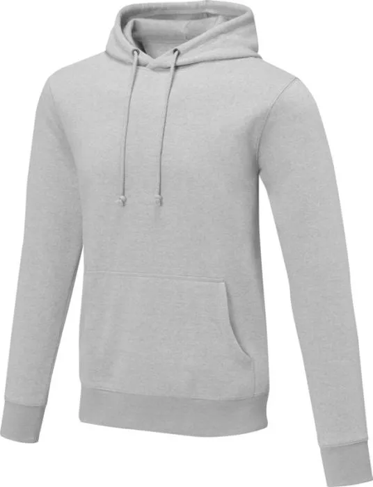 Heren Hooded Sweater ELEVATE Charon 38233310 in Heren Hooded Sweater ELEVATE Charonc Gemeleerd Grijs