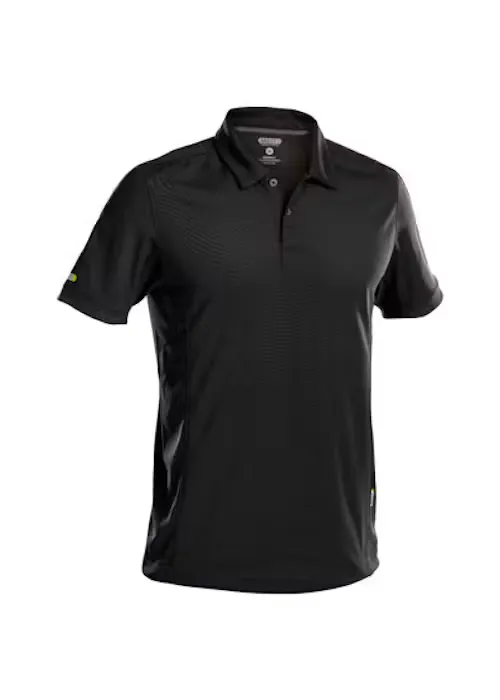 DASSY Polo Traxion 710026 in DASSY Polo Traxion 710026 ZWART