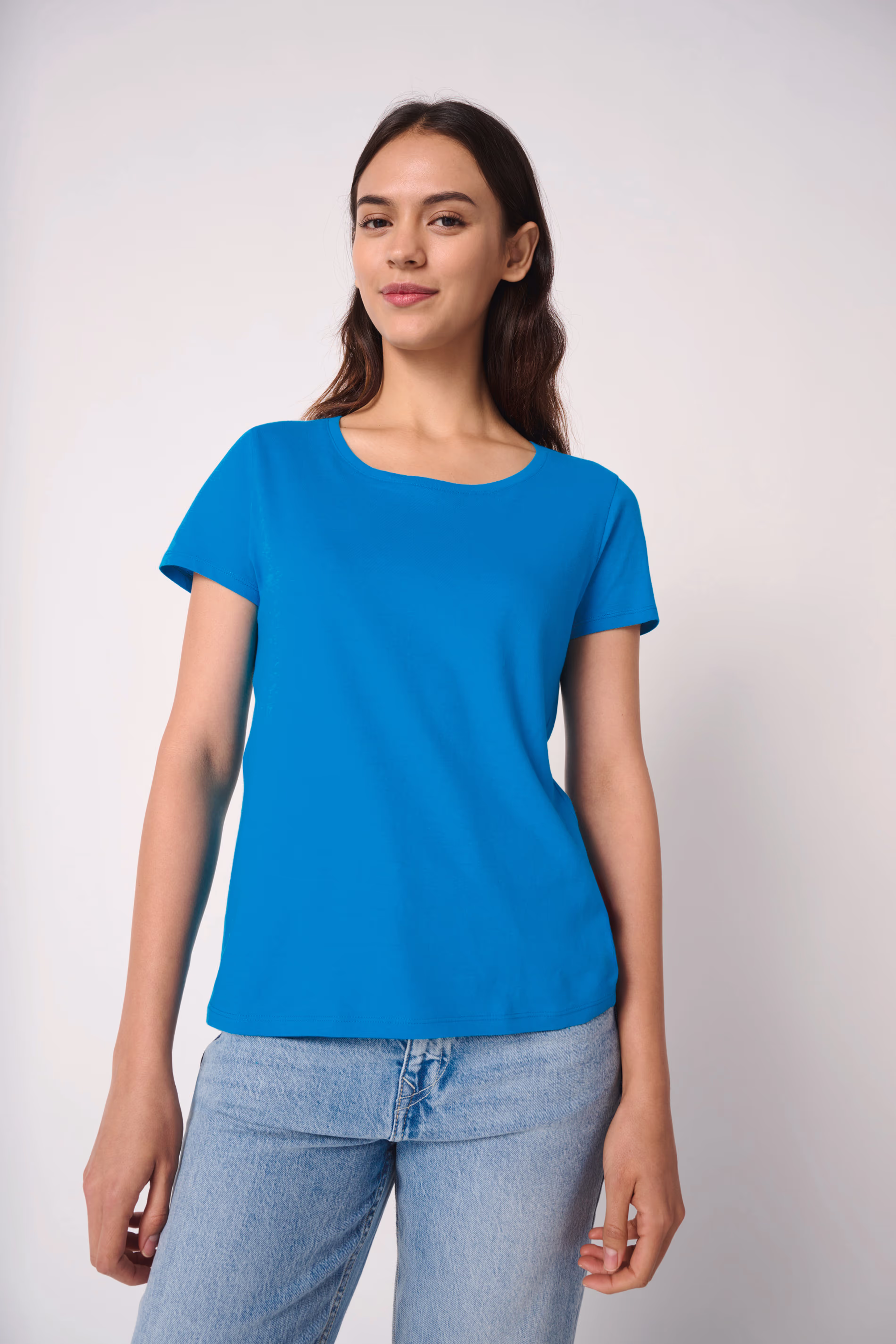 Goedkope Dames T-shirt iDeal Basic Brand IB311