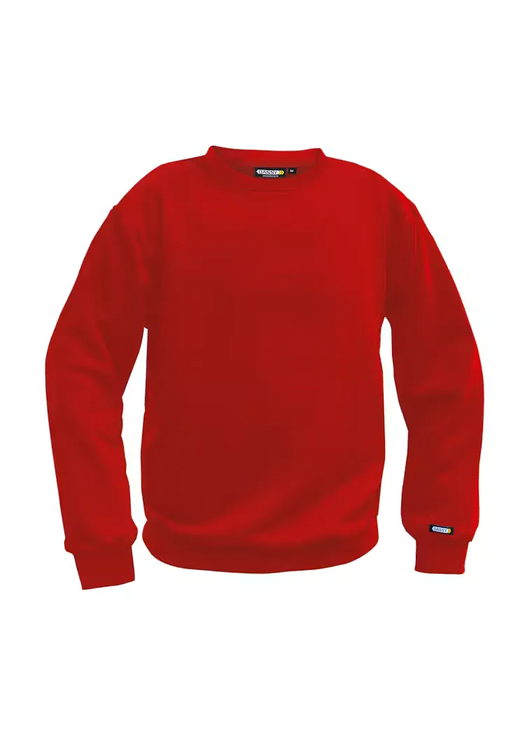 DASSY Sweater Lionel Classic 300449 in DASSY Sweater Lionel Classic 300449 ROOD