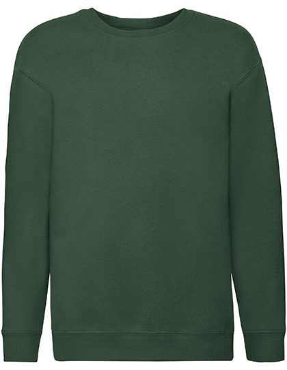 Sweaters Kinder Fruit of the Loom 62-031-0 bottle green