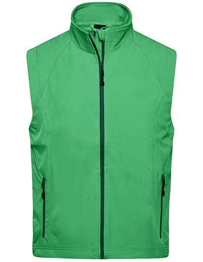 Heren Softshell Bodywarmer Daiber JN1022 Groen