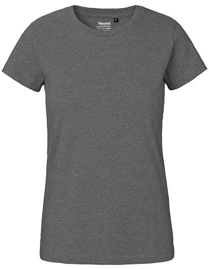 Dames T-shirt Neutral Classic O80001 - Dark Heather