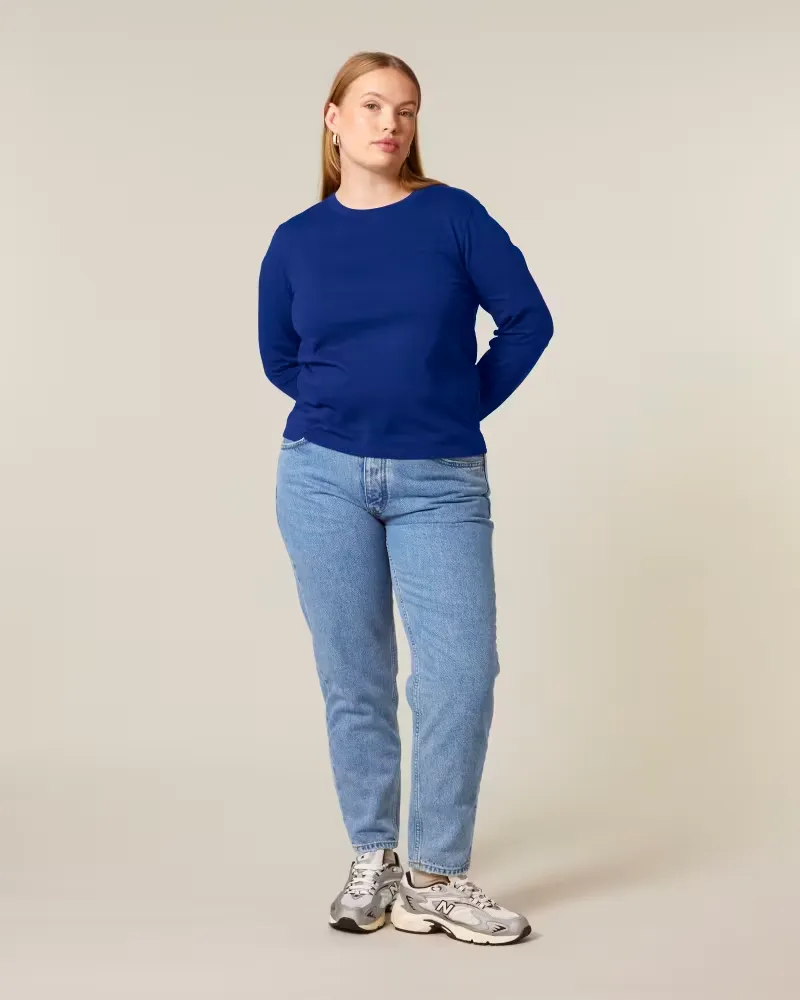 Dames T-shirt Stanley Stella Muser Long Sleeve