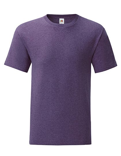 Heren T-shirt Fruit of the loom 61-430-0 - Heather Purple