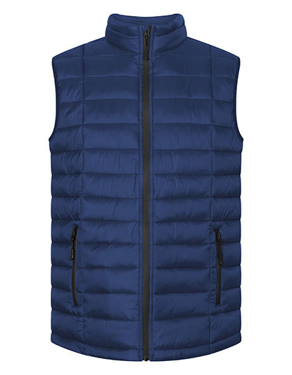 Heren Bodywarmer Promodoro Padded Vest 7634 French Navy