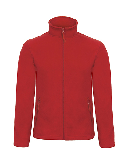 Heren Fleece Vest B&C ID.501 FUI50 Red