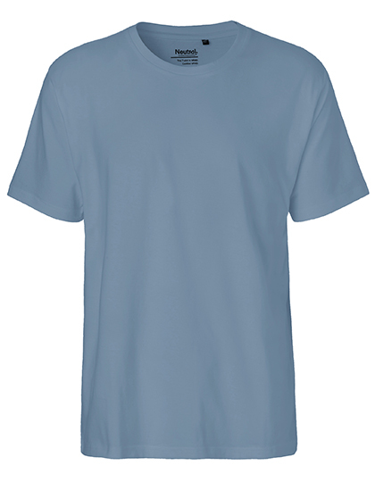 Heren T-shirt Neutral Classic O60001 - Dusty Indigo