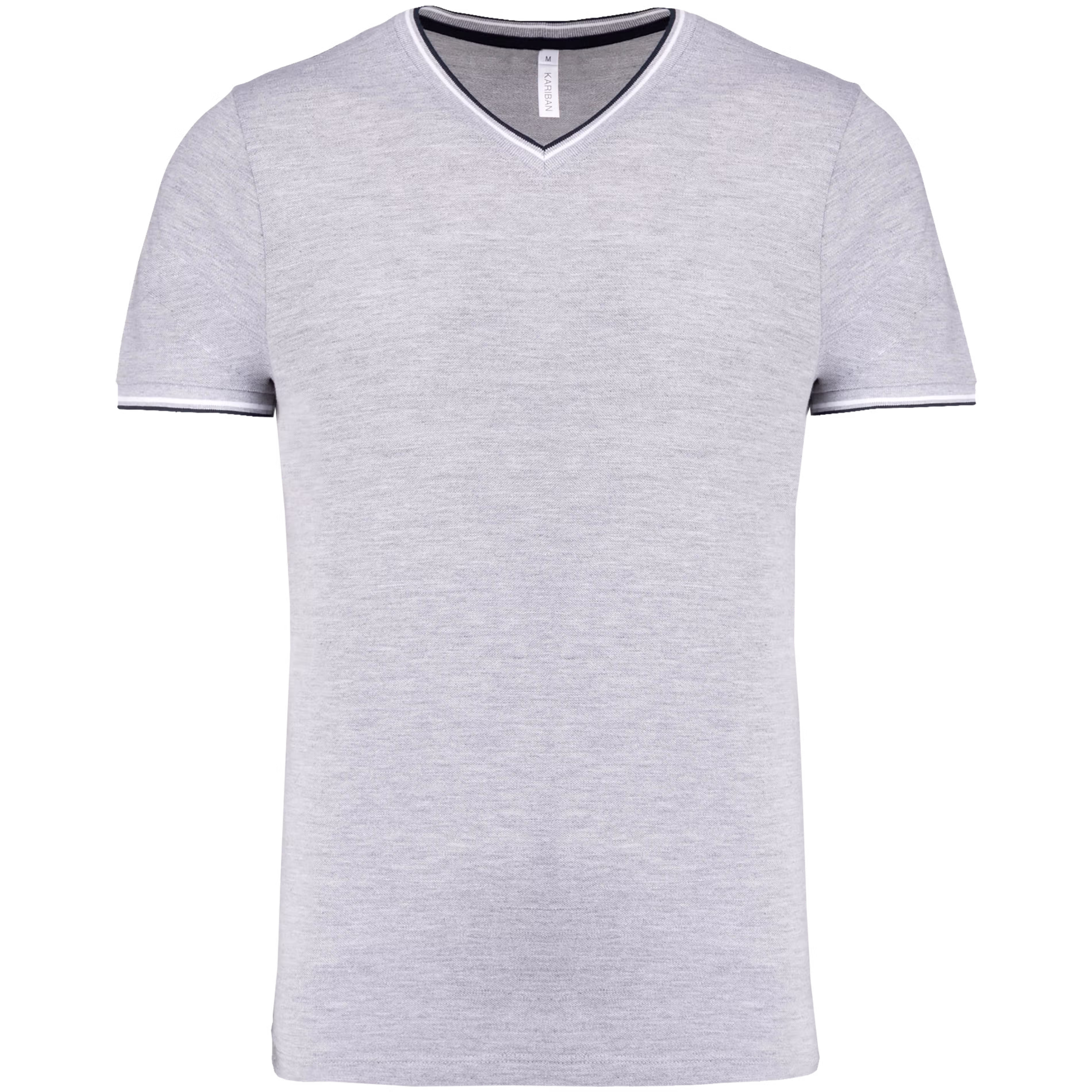 OXFORD GREY-NAVY-WHITE