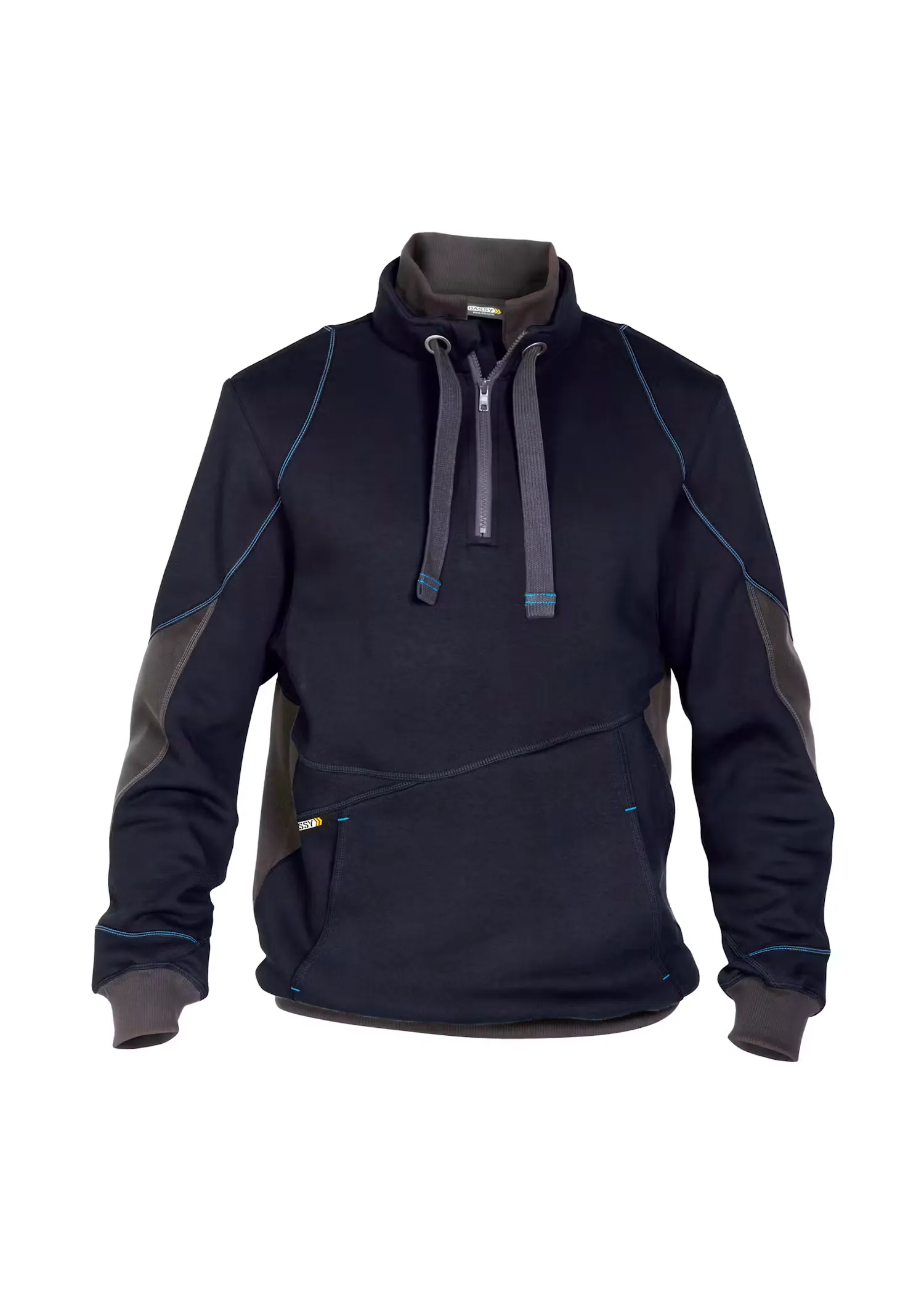 DASSY Sweater STELLAR 300394 in DASSY Sweater STELLAR 300394 NACHT BLAUW-ANTRACIET GRIJS