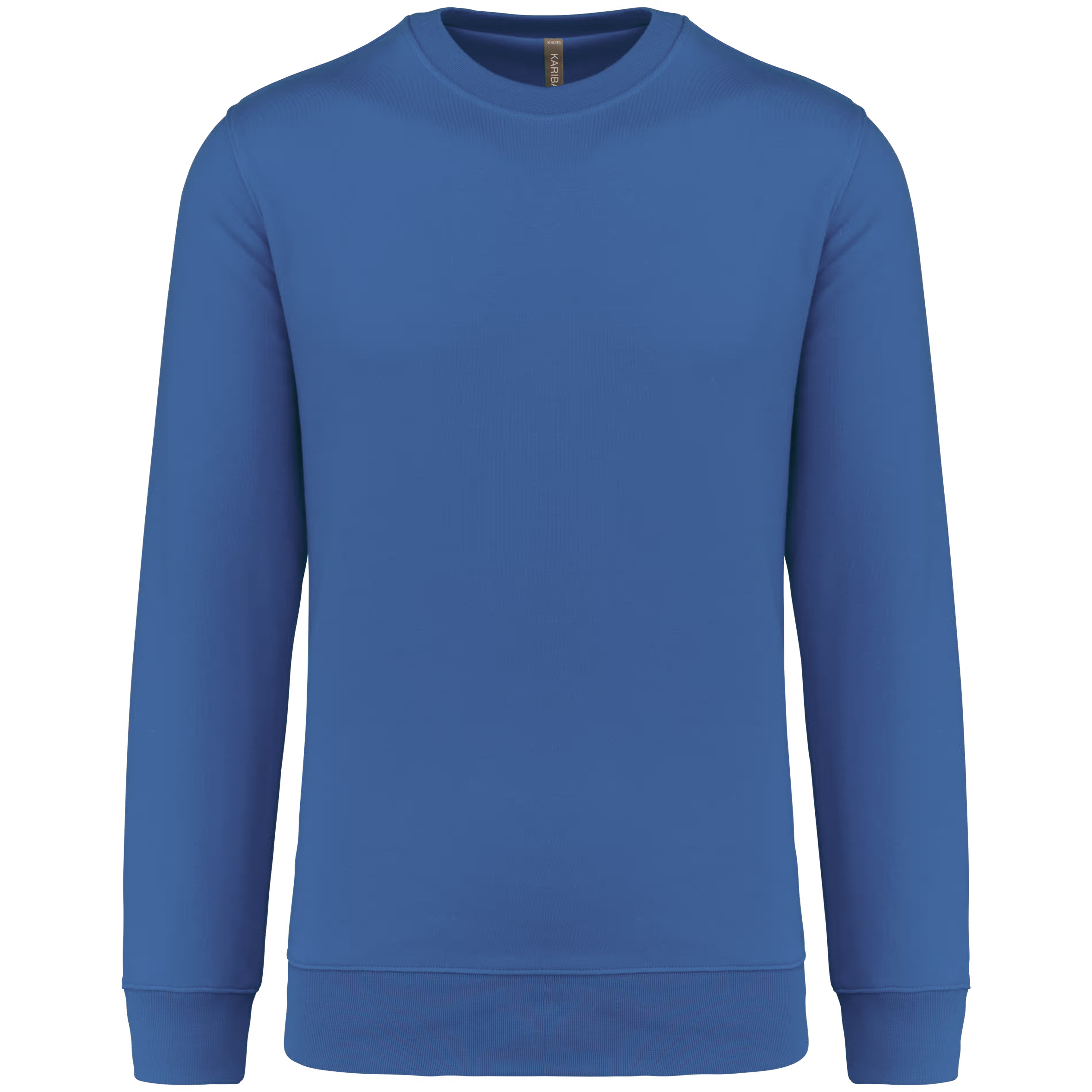 Heren Sweater kariban K4035 LIGHT ROYAL BLUE