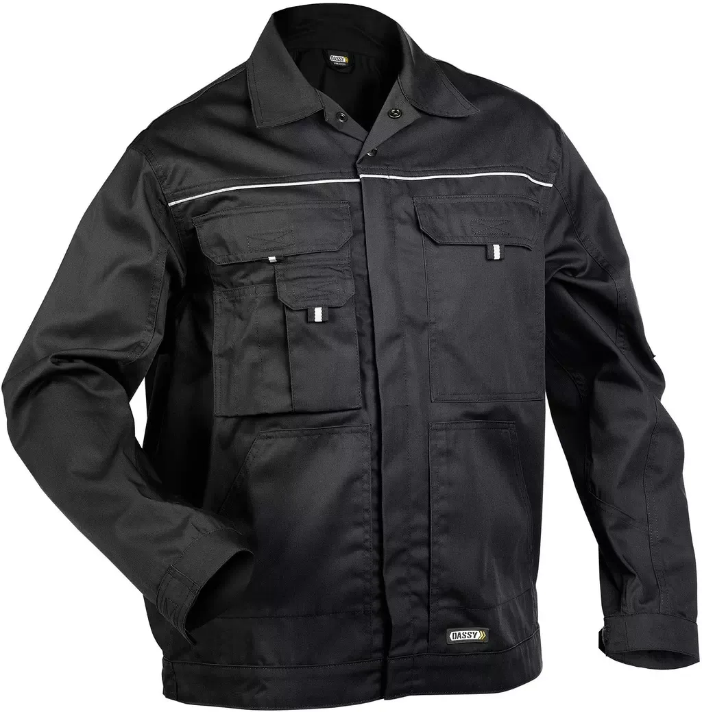 DASSY Werkjas Nouville 300195 in DASSY Werkjas Nouville 300195 ZWART