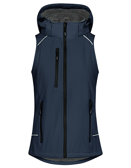 Dames Softshell Bodywarmer Promodoro 7845 Navy