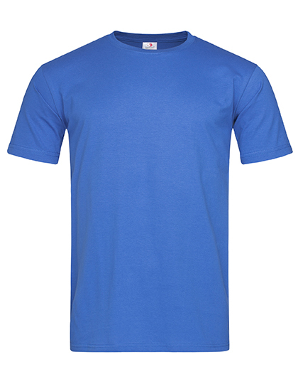 Heren T-shirt Stedman Classic-T Fitted ST2010 - Bright Royal