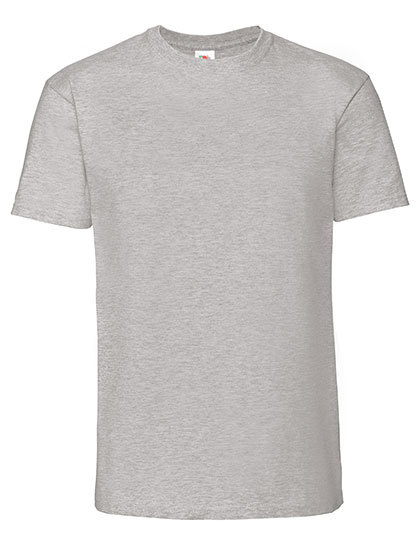 Kinder T-shirt Iconic T fruit of the Loom 61-363-0 - Heather Grey