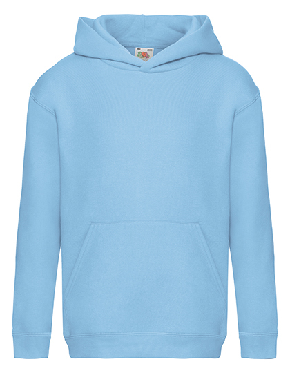 Kinder Hooded sweaters Fruit of the Loom Sky Blue