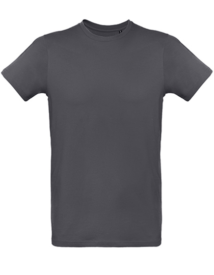 Heren T-shirt B&C Inspire Plus TM048 - Dark Grey