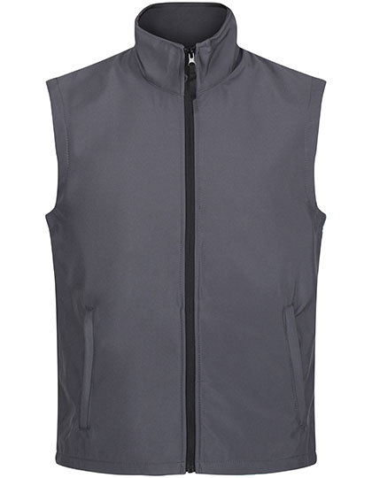Heren Softshell Bodywarmer Regatta Classic TRA820 Seal Grey