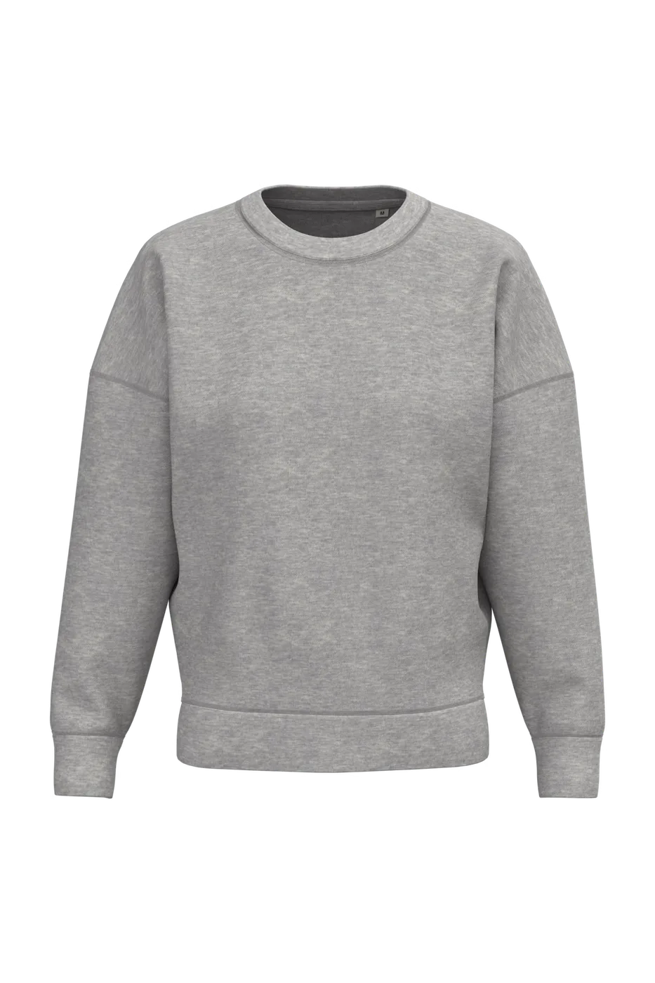 Dames Sweater Native Spirit Ecologische NS439 Moon Grey Heather